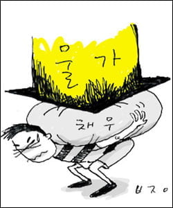 물가가 떨어지는데 왜 걱정이지?