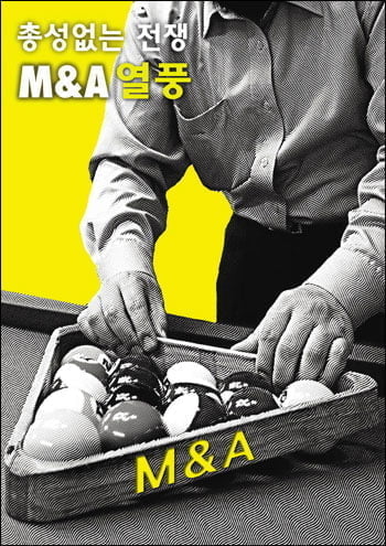 총성없는 전쟁 M&A 열풍