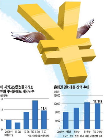 엔 캐리 트레이드가 뭐기에…