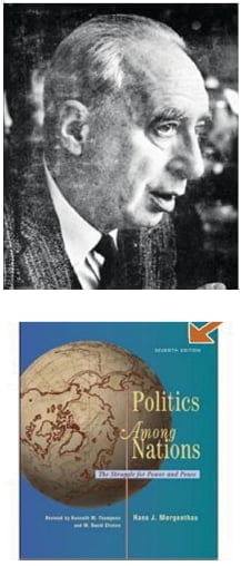 (75) 사회과학 명저를 찾아서 ①한스 모겐소 '국가 간의 정치'