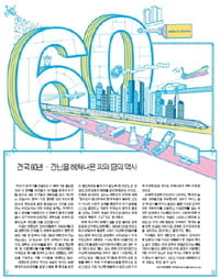 건국 60년…간난을 헤쳐나온 피와 땀의 역사