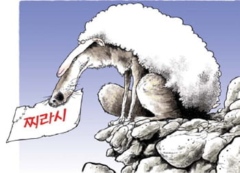 삐라와 찌라시, 삐끼…그 닮음과 다름