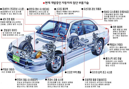 자동차는 '제조업의 꽃'…한국의 외화벌이 '효자'