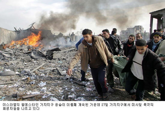 ‘세계의 화약고’ 중동 다시 불 붙었다