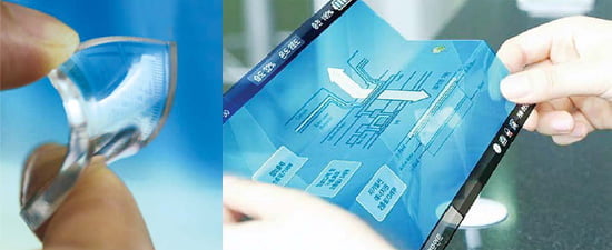 입는 컴퓨터… 차는 휴대폰… 접는 전자종이…“꿈이야? 생시야?”