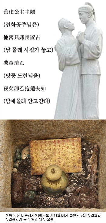 서동과 선화공주의 러브스토리는 꾸며낸 이야기?
