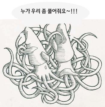 ‘얽히고설키다’를 알면 우리말이 보인다