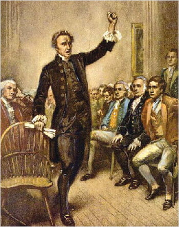 ① 패트릭 헨리(Patrick Henry) - “Give me liberty, or give me death!”