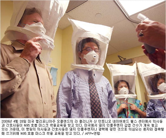 세계 경제, ‘돼지 인플루엔자’에 감염되나