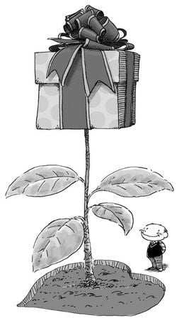 선물에 담긴 경제적 효용 가치는？