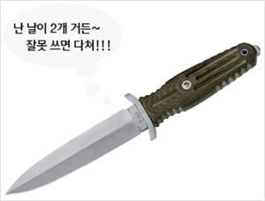 양날의 칼 '-어지다'