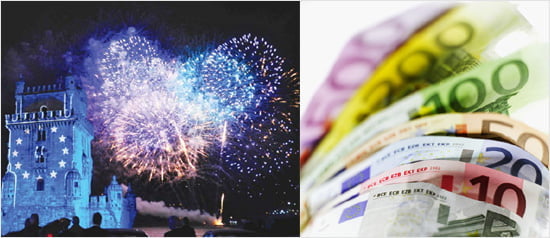 통합 EU화폐 유로화, 글로벌 기축통화 될까 …그럼 파운드화는?