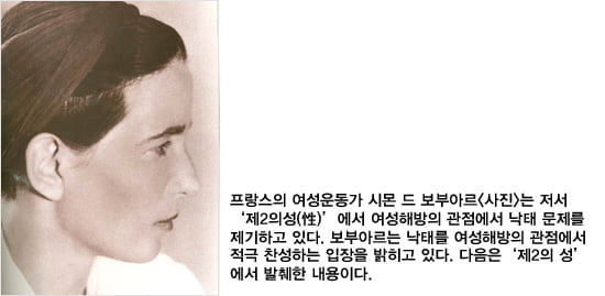 "여자는 아이 낳는 노예 아니다 - 출산 거부가 여성해방"