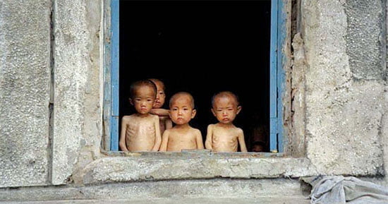 "잘 살아야 키도 큰다"··· 못먹고 자라는 북한 청소년 작을수 밖에!