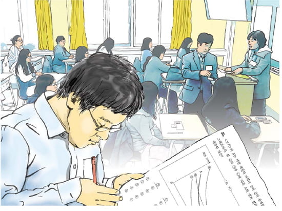 엇!… 수능에 '테샛형' 문제 많이 나왔네