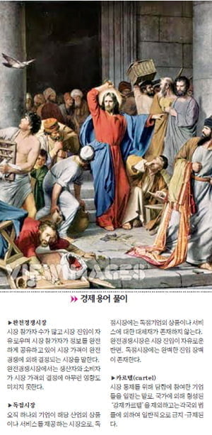 예수 그리스도의 분노와 과점시장