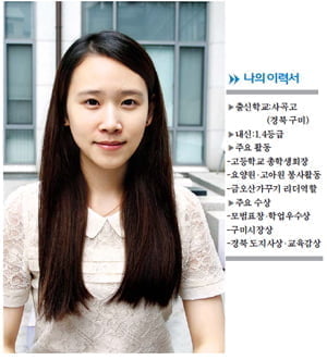 이화여대 환경식품공학부 1년 - 지역우수인재