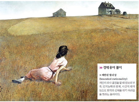 크리스티나의 세계와 제한된 합리성