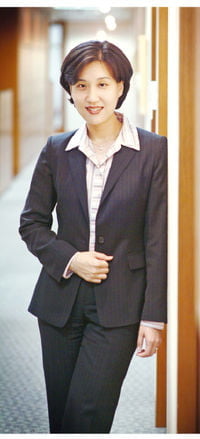 맥킨지 최고직급'디렉터'에 오른 김용아 씨