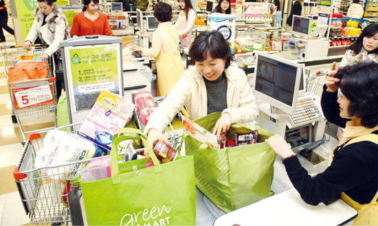 (중) 친환경 녹색활동에서 길을 찾다