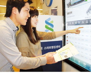 지금은 스마트 뱅킹시대(상) '쉽고 편하고 재미있는' 은행으로 진화