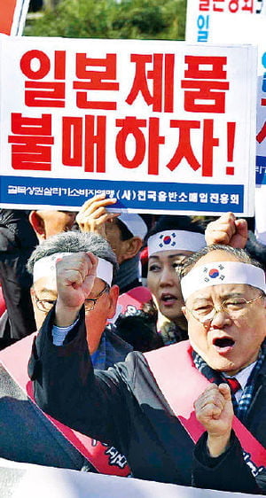 일본제품 불매운동은 옳을까요