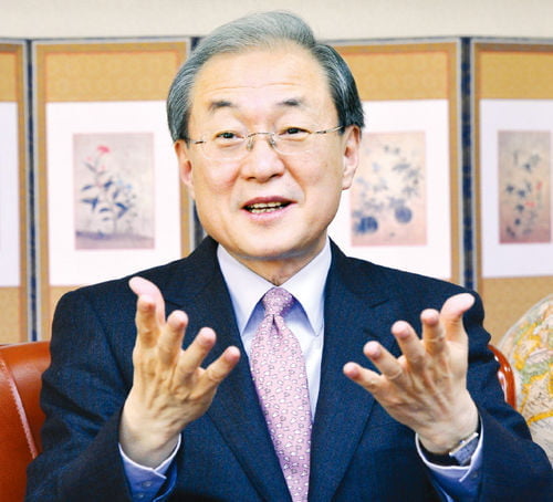 WTO 사무총장 출사표 던진 박태호 경제통상대사