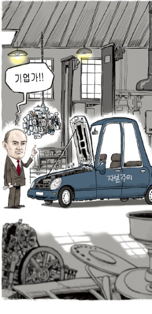 "경제 성장 동력은 '창조적 파괴' 이끄는 기업가정신"
