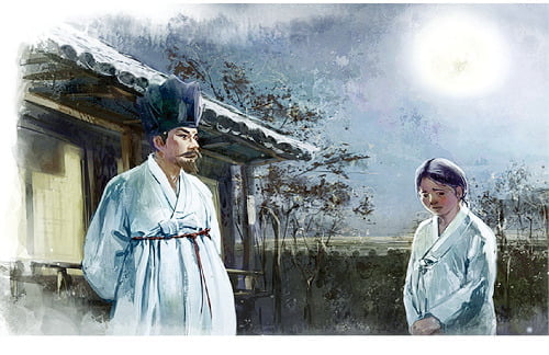 (15) "아버지를 아버지라 못하고 형을 형이라 부르지 못하니"