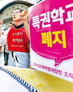 자사고 선발권 폐지는 옳을까요