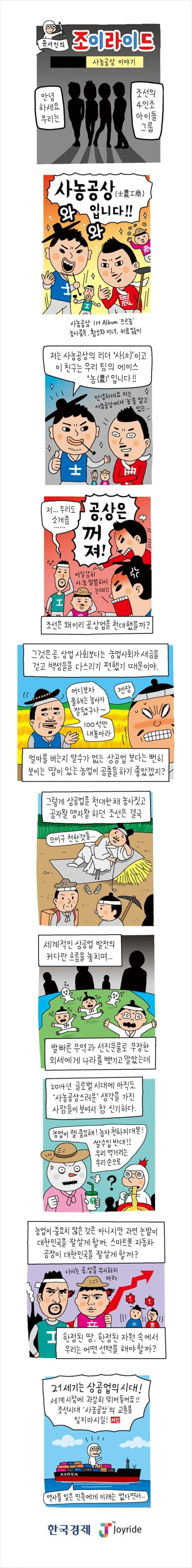 (1) 사농공상 이야기
