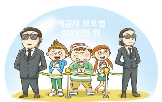 특명 "예금을 보호하라"