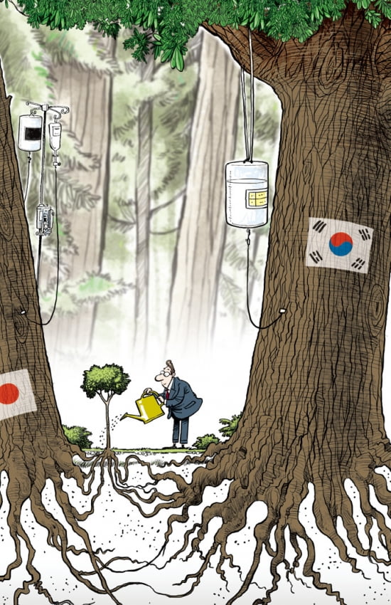 일본 경제 흔들리면 한국도 휘청…국가는 서로 경쟁하지 않는다