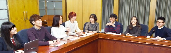 2015 신년기획 - 대학 선배에게 듣는다