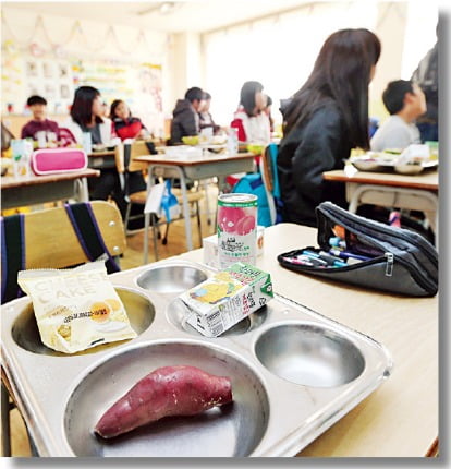 무상급식 중단은 잘한 일인가요