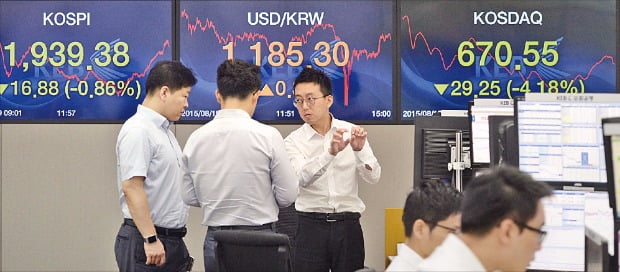 외환딜러와 환율