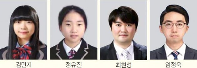 경기외고 김민지 283점으로 고교부문 수석