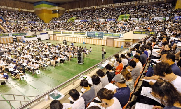 학생부전형 전성시대…모집정원 60% 이상 선발
