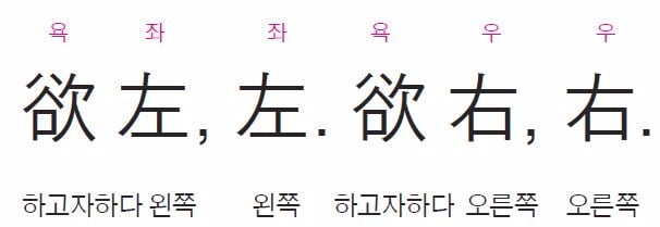 왼쪽으로 가고 싶은 것은 왼쪽으로 가게하고, 오른쪽으로 가고 싶은 것은 오른쪽으로 가게 하소서. - 사기