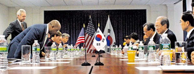 한국, 대미 흑자 두배로…미국, 자동차·서비스업종 수혜