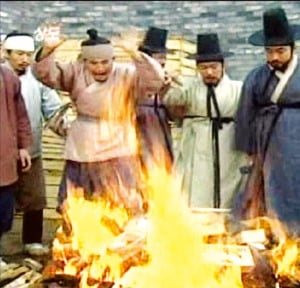 홍삼값 후려친 중국인에게 홍삼 태우며 맞서 성공
