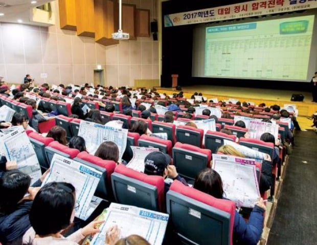 정시 일정 확인하고 대학과 학과 중 한 쪽을 정해야 좋아