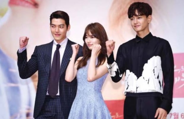 '잘생기다'는 형용사 같지만 동사예요