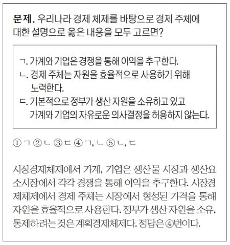 가계·기업·정부가 3대 경제주체이죠… 각각 소비·생산·분배 활동을 이끌어요