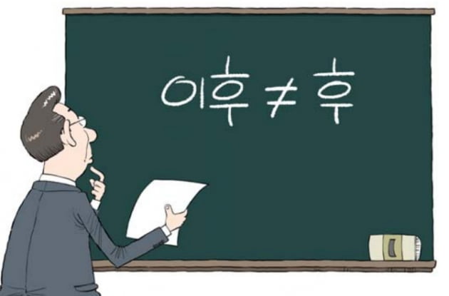 '이후'와 '후'는 의미가 달라요