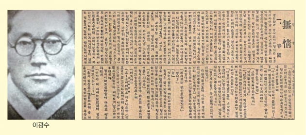 이광수의 《무정》