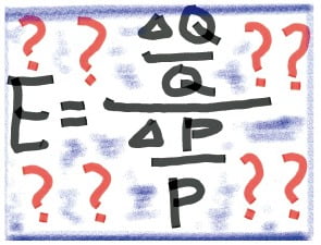 탄력성이란 변화에 얼마나 민감한지를 나타내죠