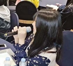 "해이해진 나 자신을 다잡는 계기되었죠"
