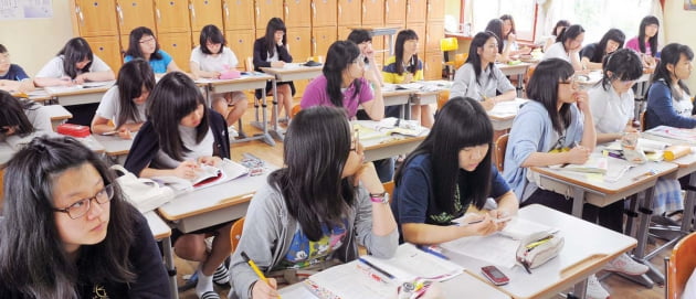 고 3학년의 여름방학 계획