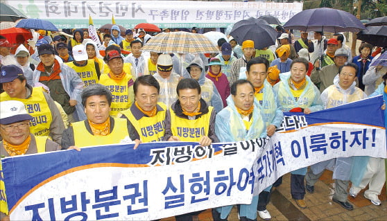 지방자치 잘 되려면 재정자립도 높이는 게 관건이죠